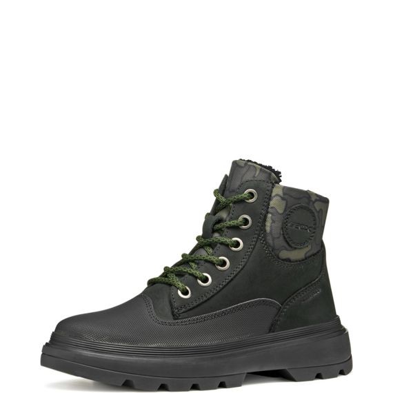 GEOX Aulinukai berniukams, Juoda, Kiddartah boy Booties 3