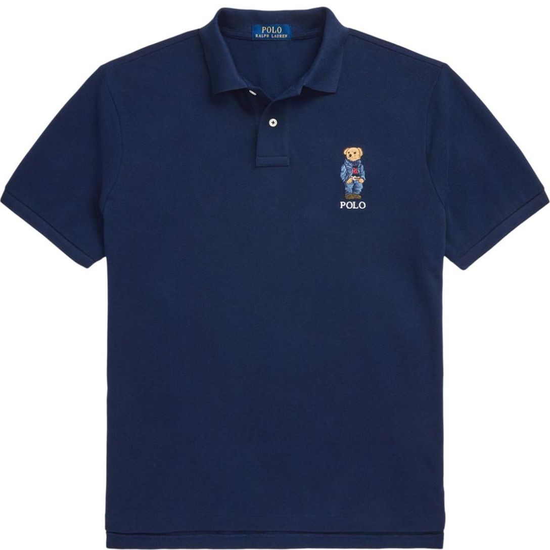 POLO RALPH LAUREN Marškiniai ilgomis rankovėmis vyrams, Mėlyna, Long sleeve shirt