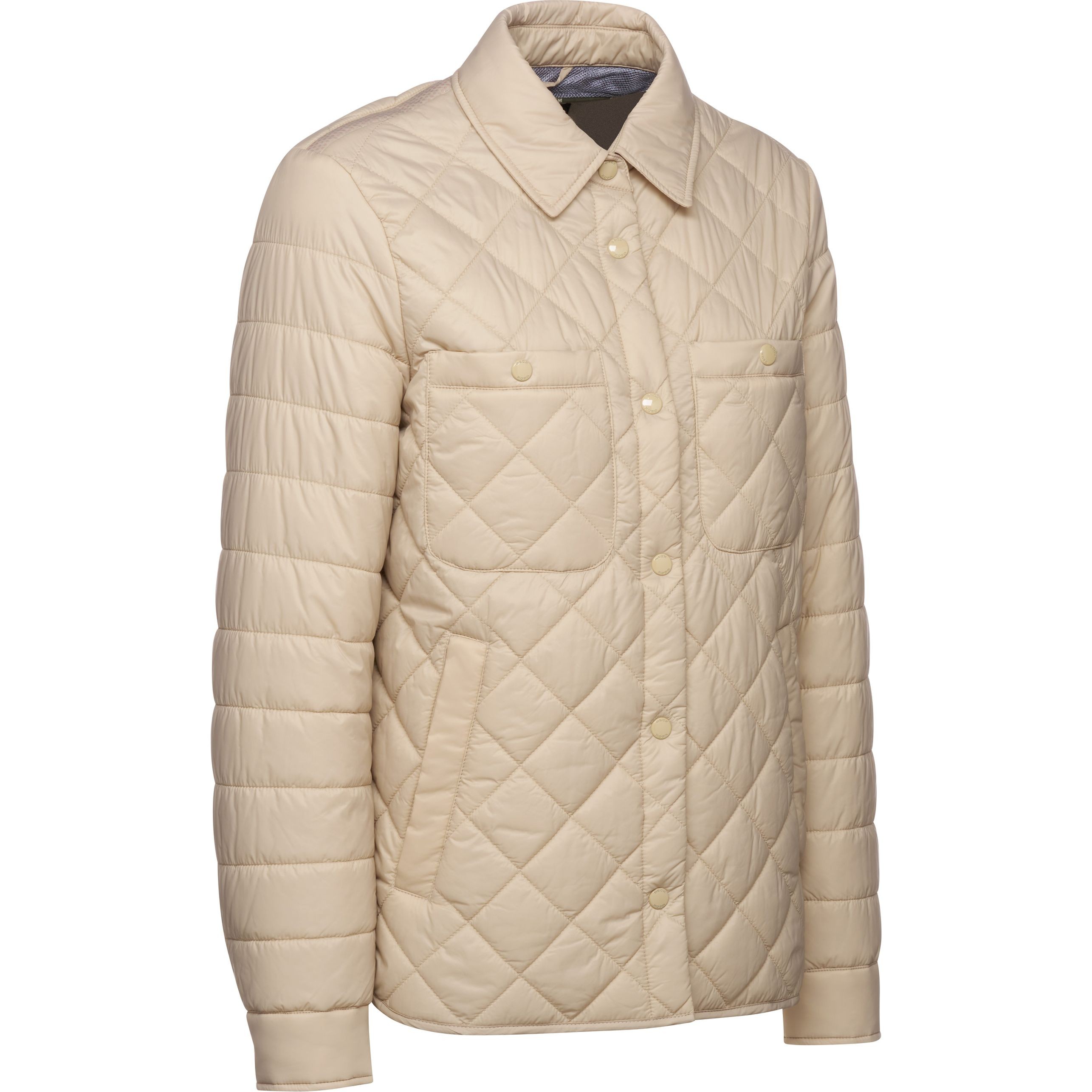 GEOX Striukė moterims, Smėlio, Amabel jackets 1