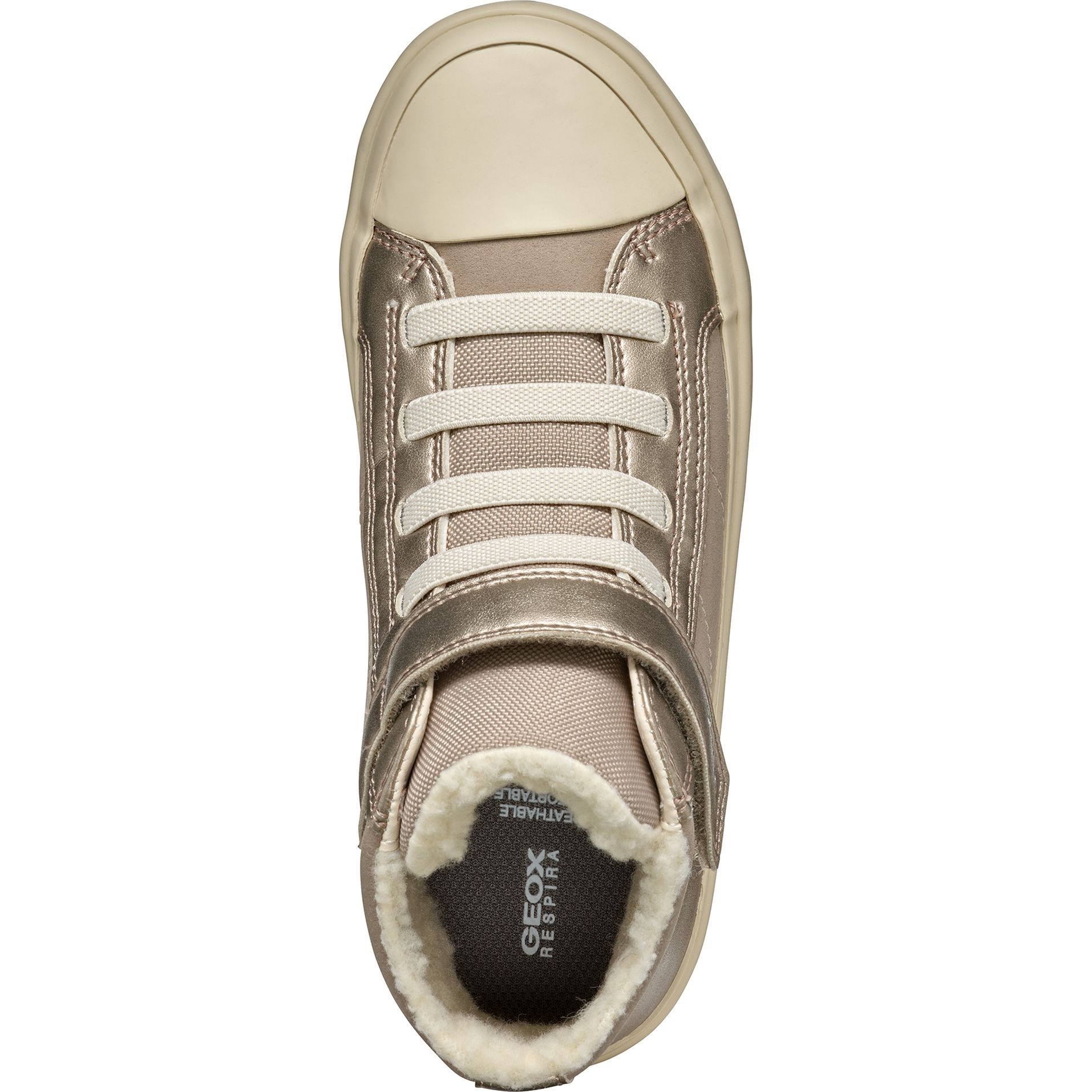 GEOX Aulinukai mergaitėms, Smėlio, Gisli booties 5