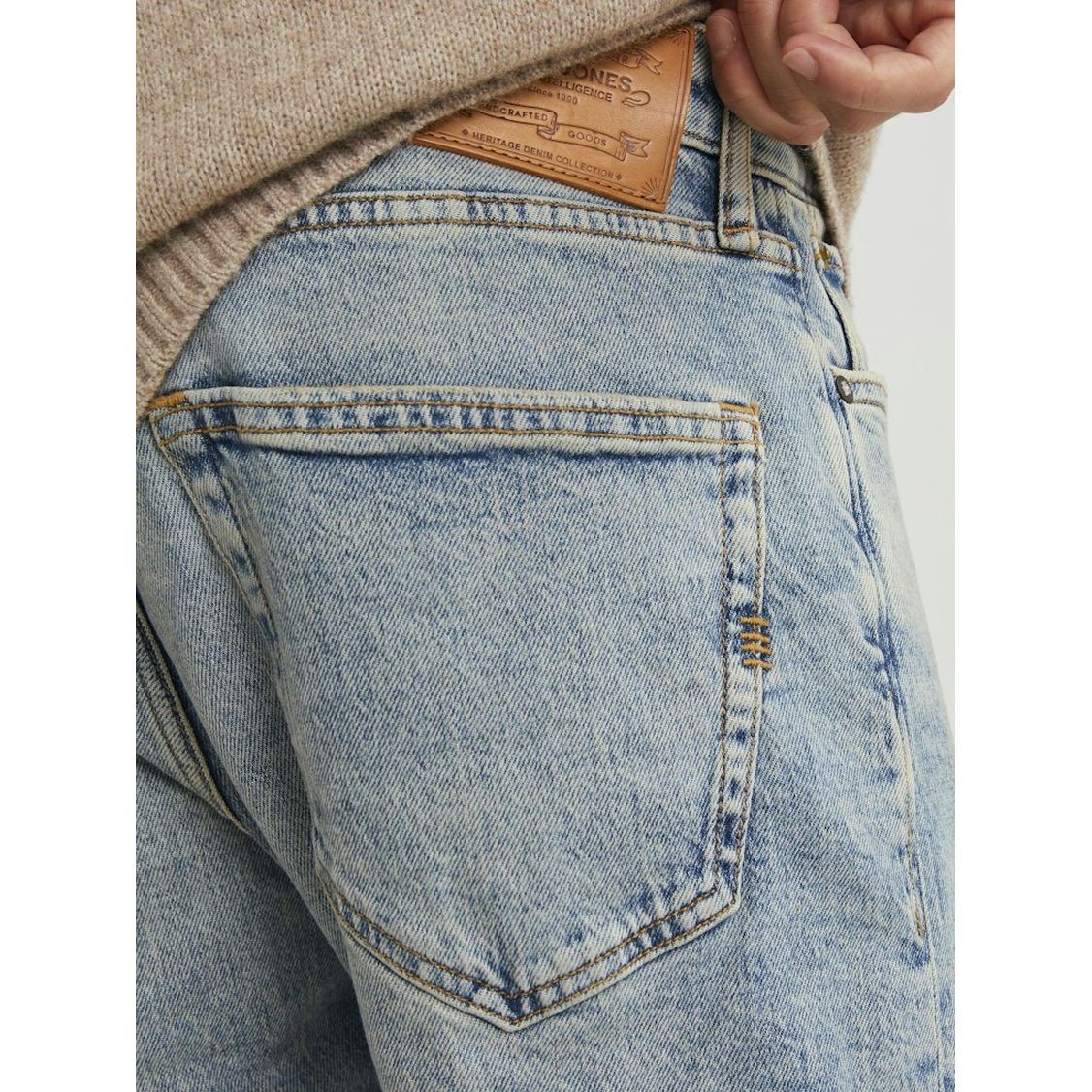 JACK & JONES Comfort džinsai vyrams, Mėlyna, Jjierik comfort 6