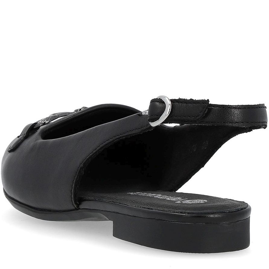 REMONTE Basutės moterims, Juoda, SANDALS 5