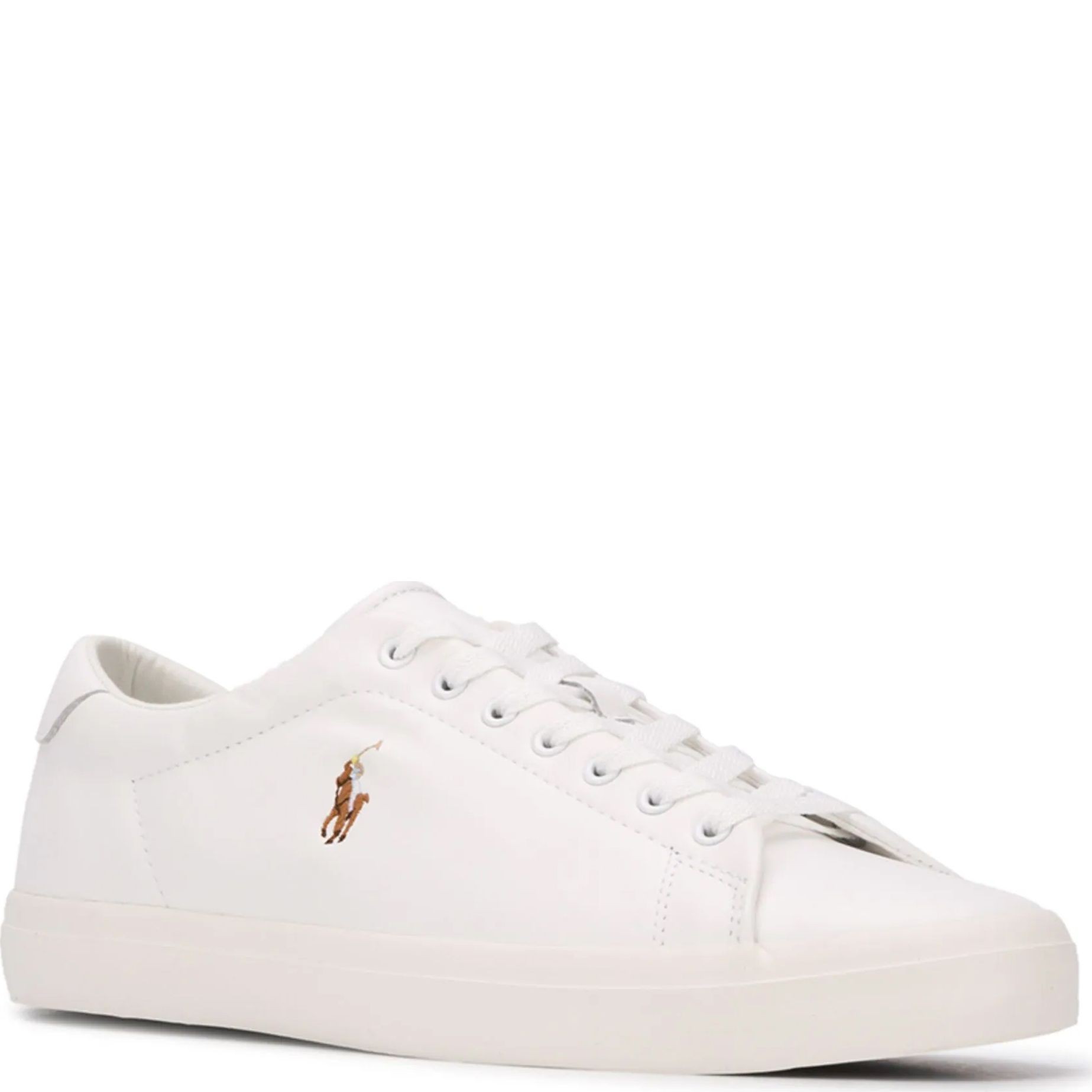 POLO RALPH LAUREN Sportiniai bateliai vyrams, Balta, Longwood low top sneakers 2
