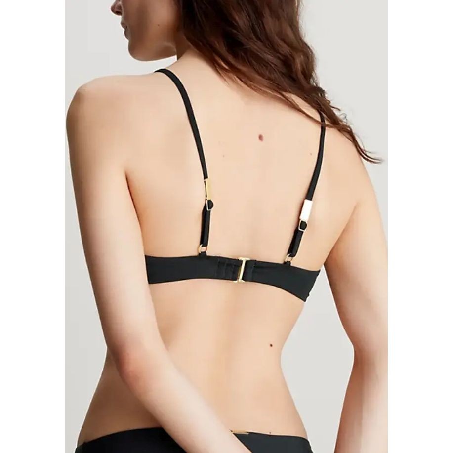 CALVIN KLEIN UW Viršutinė kostiumėlio dalis moterims, Juoda, Triangle 3