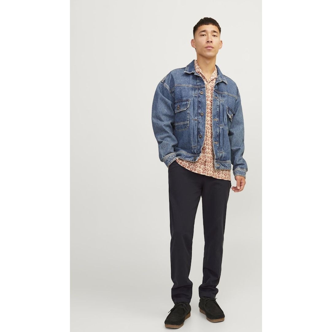 JACK & JONES Kelnės vyrams, Juoda, Jpstace pants 5