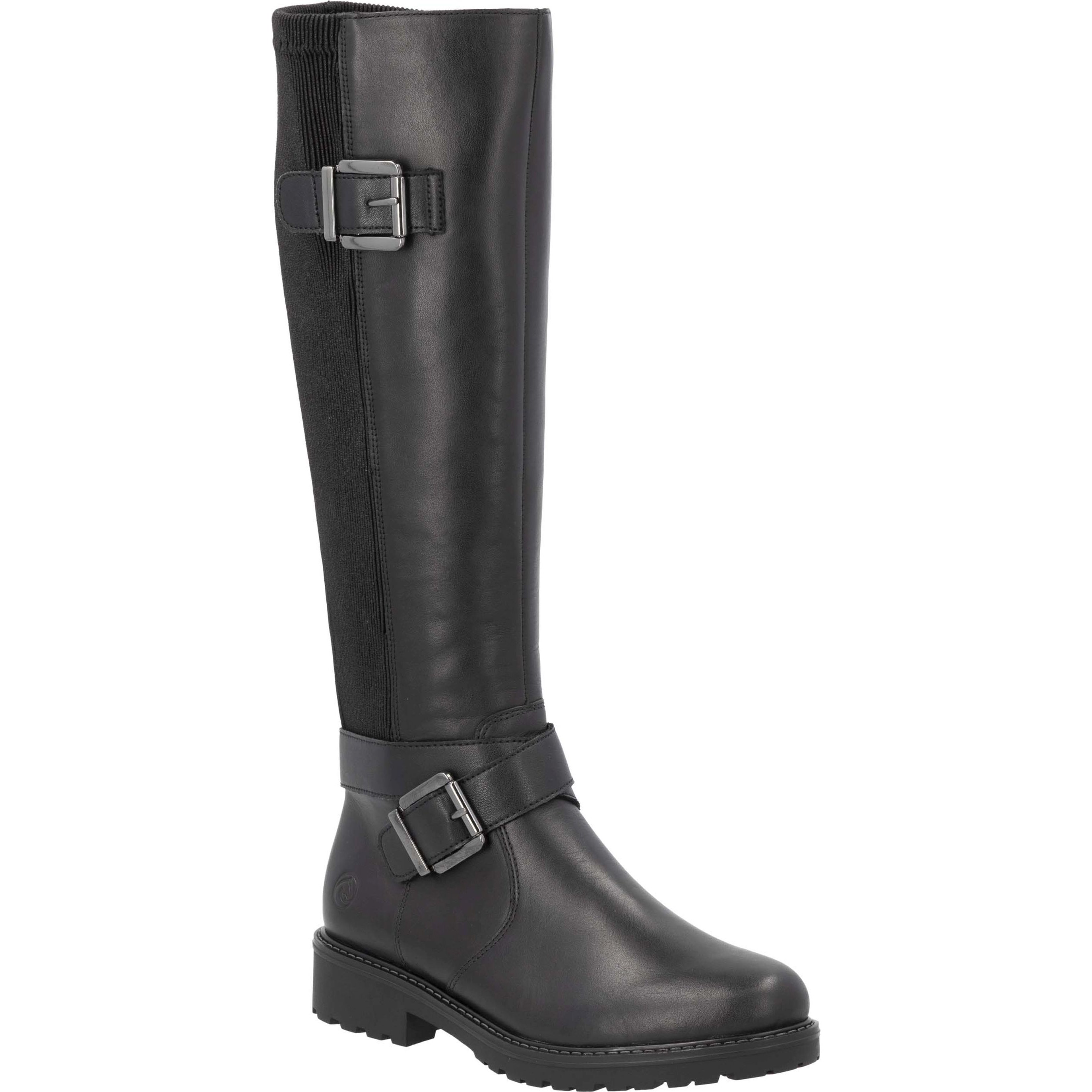 REMONTE Auliniai moterims, Juoda, Ladies' boots 1