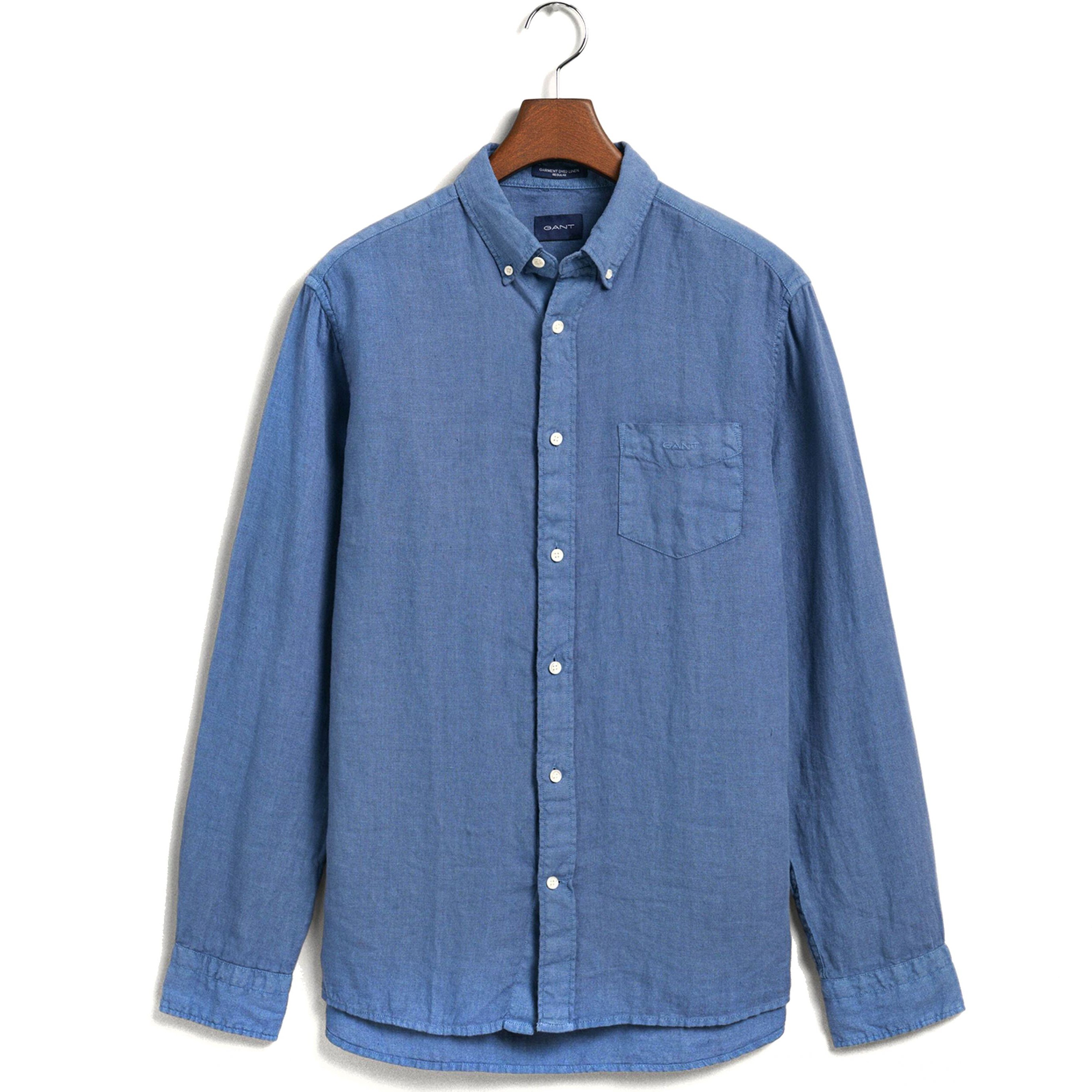 GANT Marškiniai vyrams, Mėlyna 1