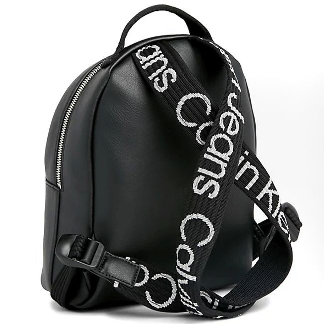 CALVIN KLEIN JEANS Kuprinė moterims, Juoda, Ultralight micro  backpack 2