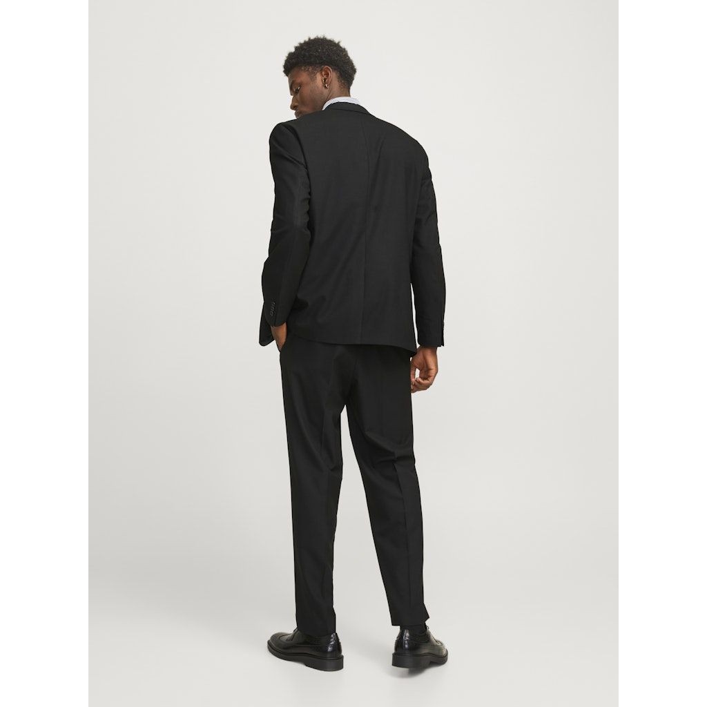 JACK & JONES Švarkas vyrams, Juoda, Bush wick mathew reg trouser 7