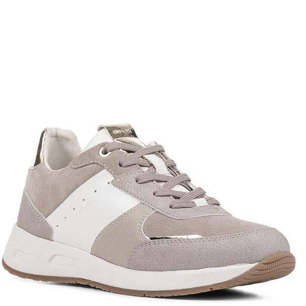 GEOX Sportiniai bateliai moterims, Smėlio, BULMYA SPORT SHOES 1