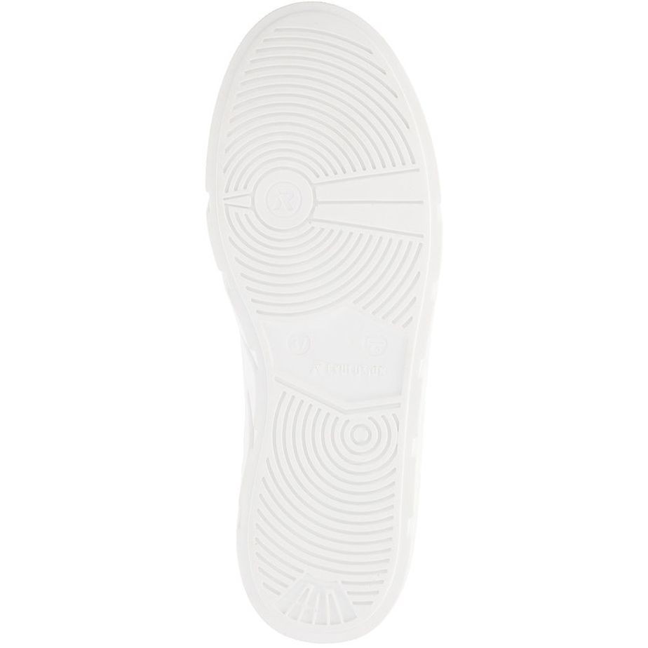 RIEKER Laisvalaikio bateliai moterims, Balta, LEISURE 9