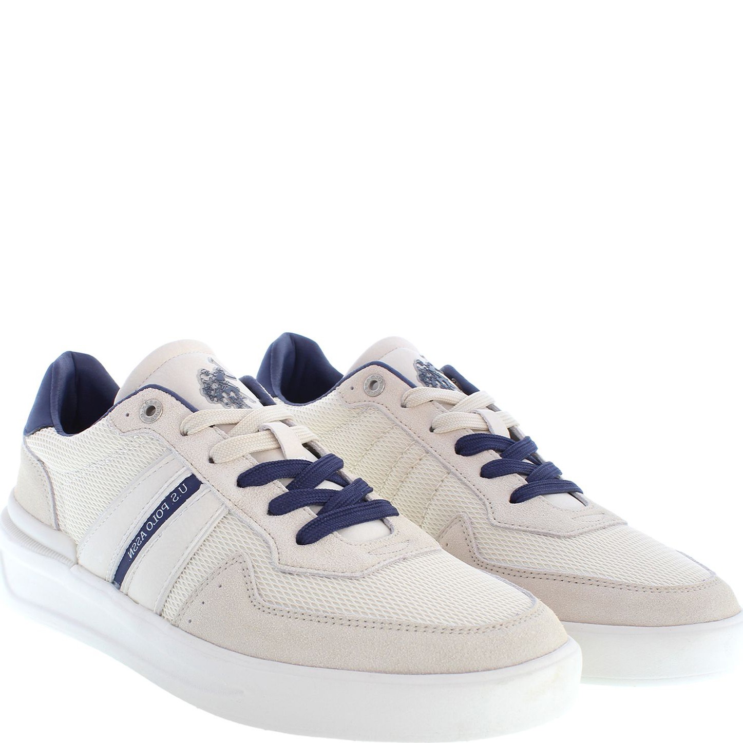 U.S.POLO Laisvalaikio bateliai vyrams, Smėlio, NATE 1