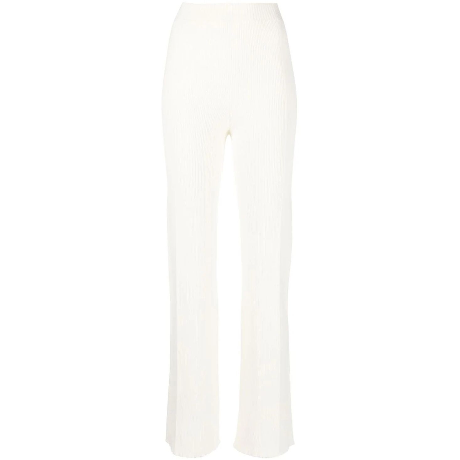 AERON Tiesūs džinsai moterims, Kūno, Ribbed straight pants 1