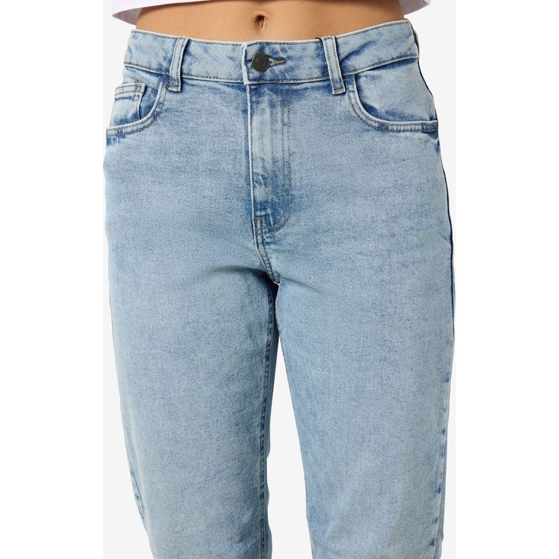 NOISY MAY Tiesūs džinsai moterims, Mėlyna, Monica 7