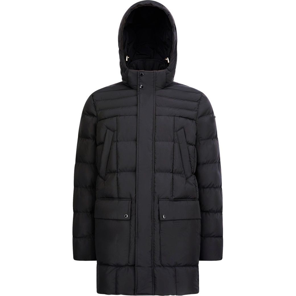 GEOX Striukė vyrams, Juoda, Hilstone jackets 2