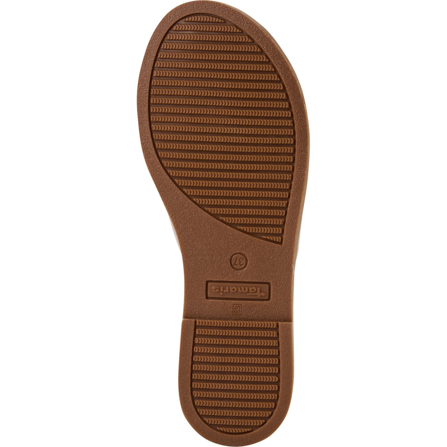 TAMARIS Šlepetės moterims, Ruda, Mule flat 5