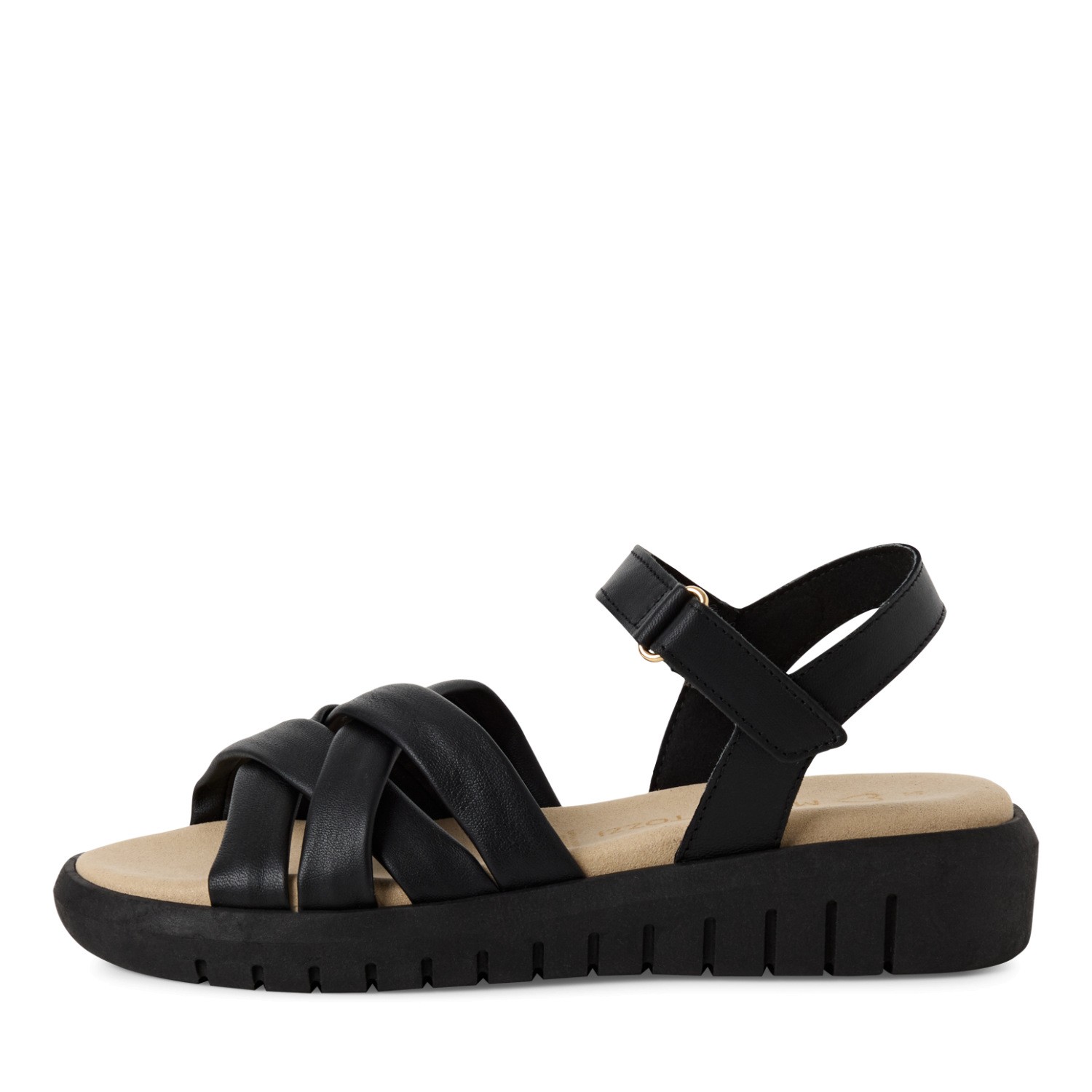 MARCO TOZZI Basutės moterims, Juoda, Sandals 2