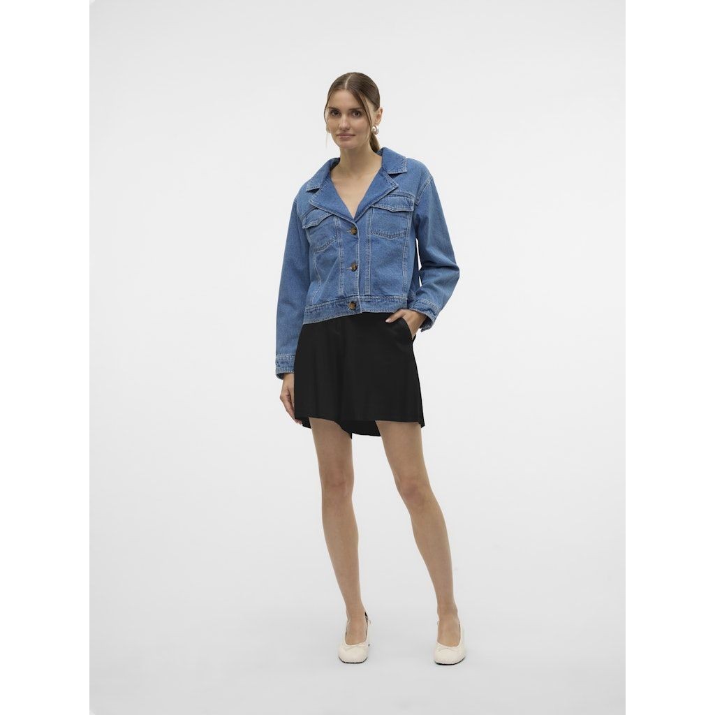 VERO MODA Šortai moterims, Juoda, Mymilo shorts 3