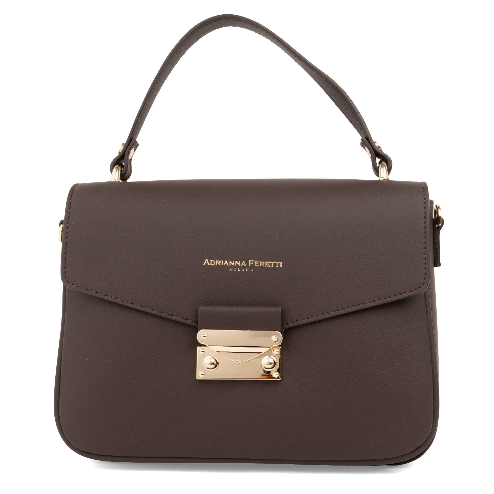 ADRIANNA FERETTI Rankinė per petį moterims, Ruda, Shoul bag 1