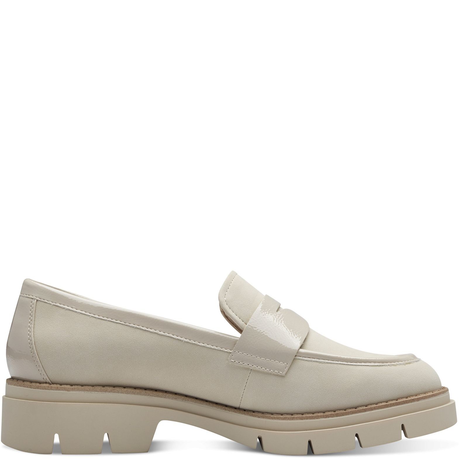 TAMARIS Loaferiai moterims, Smėlio, Loafers 3