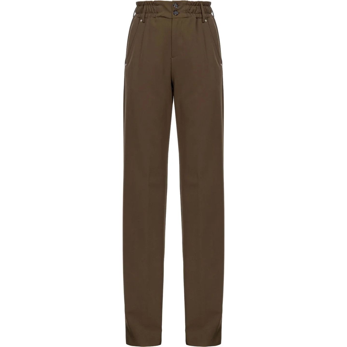 PINKO Kelnės moterims, Ruda, Trousers 1