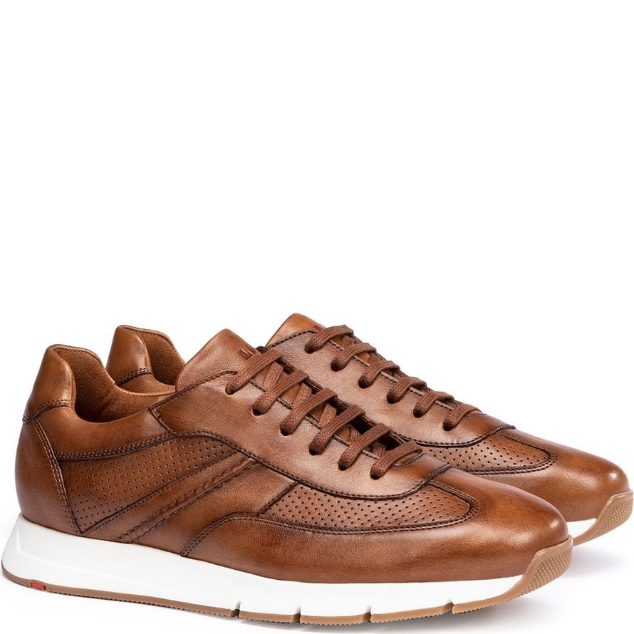 LLOYD Laisvalaikio bateliai vyrams, Ruda, Adlay leisure 1