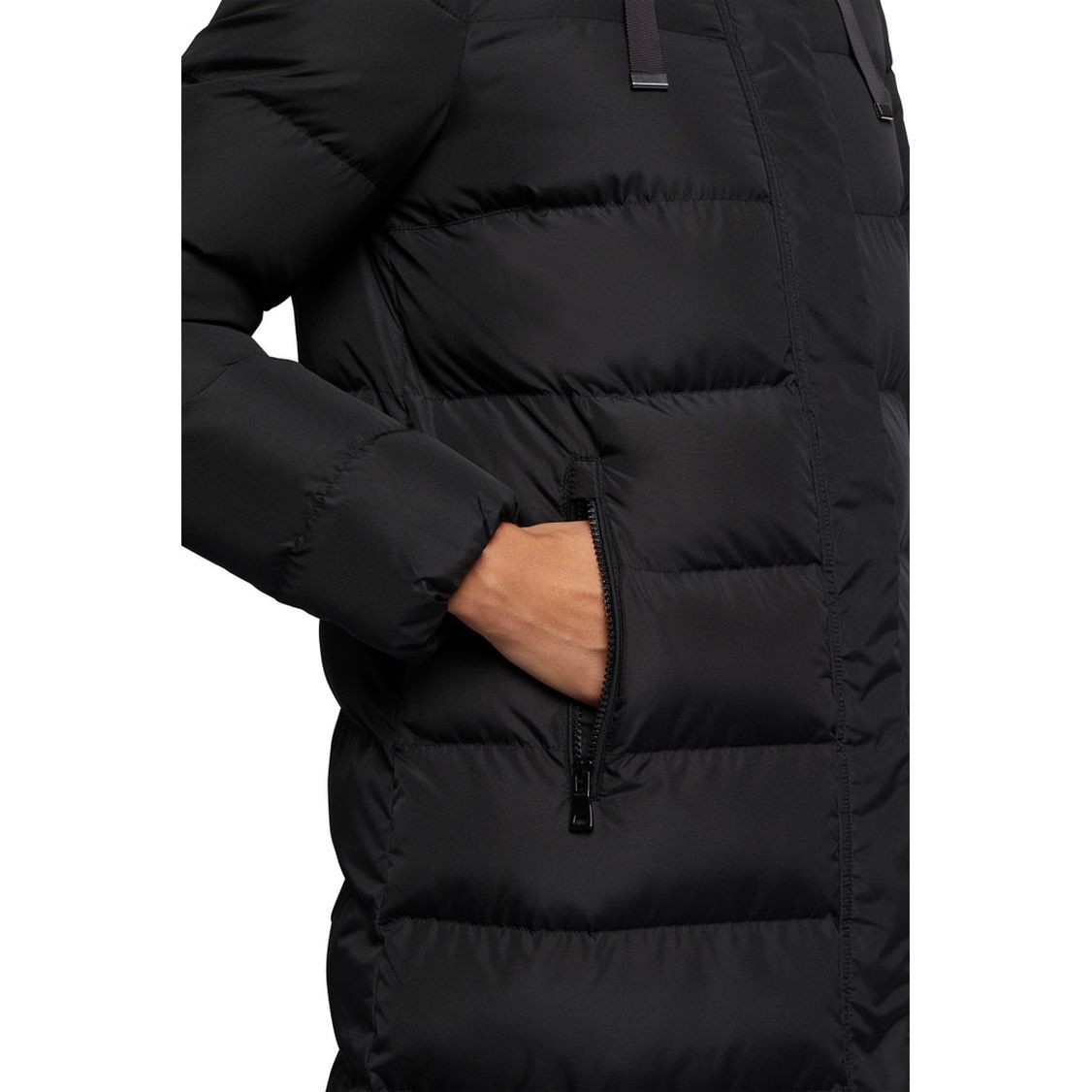 GEOX Striukė moterims, Juoda, Anylla jackets 7