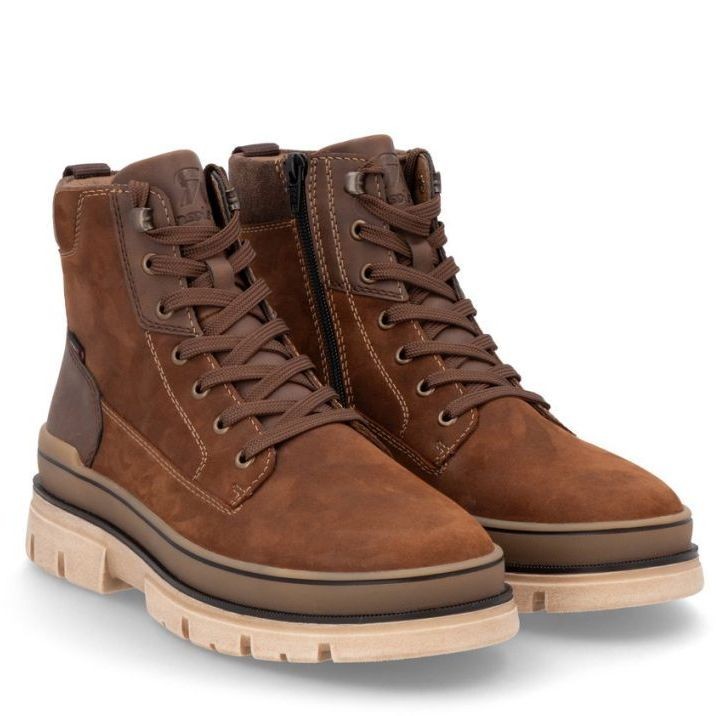 RIEKER EVOLUTION Aulinukai vyrams, Ruda, Men's boots 1