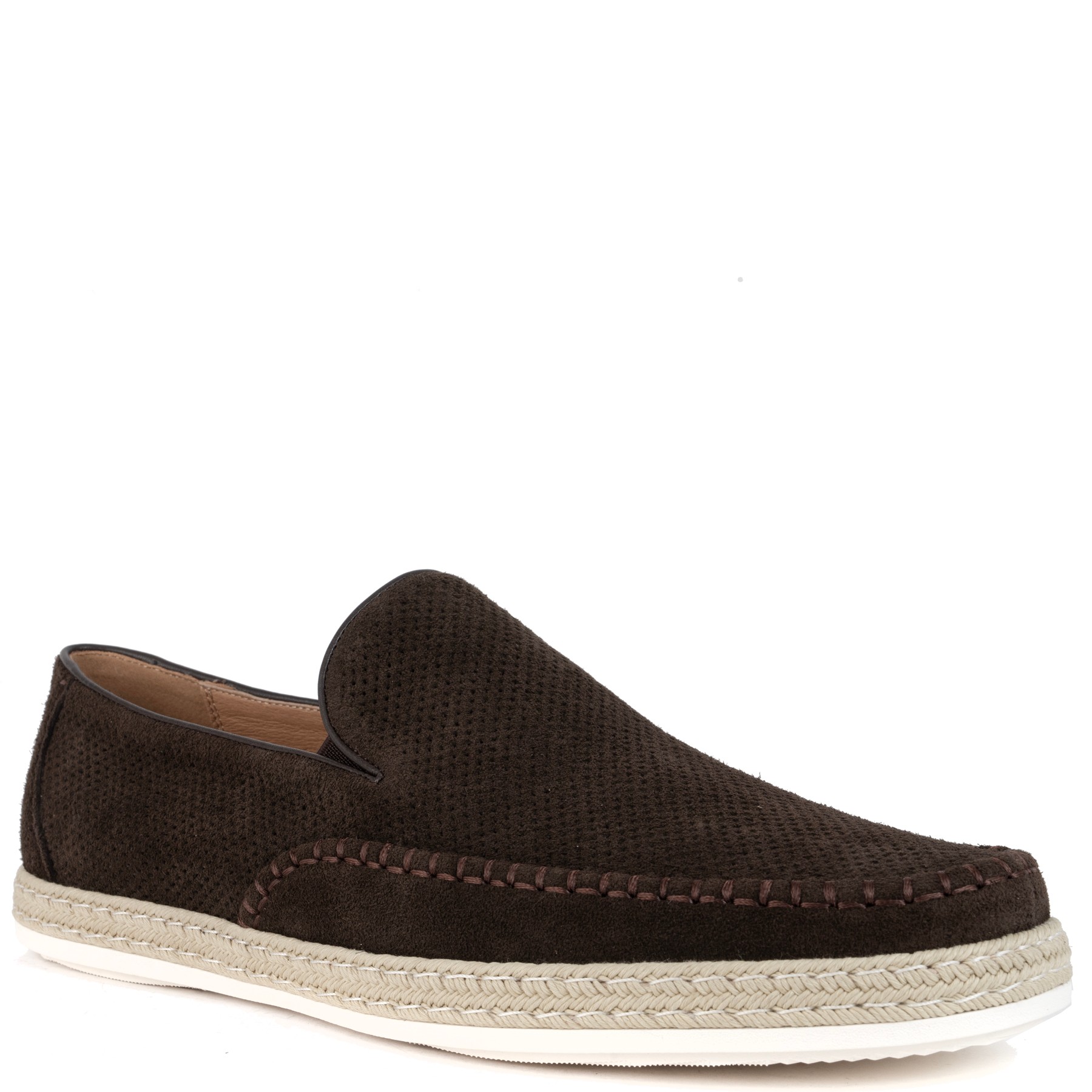 LA CONTE Mokasinai vyrams, Ruda, Mocasins 1