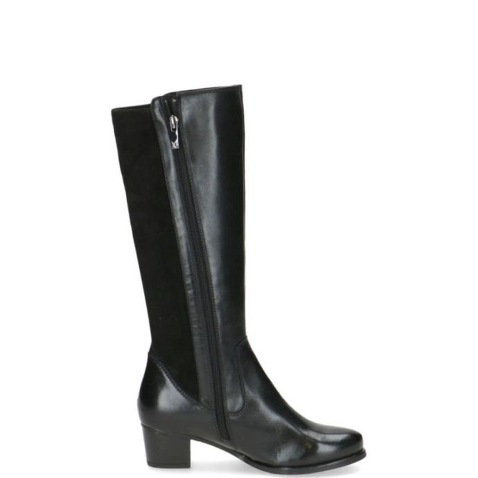 CAPRICE Auliniai moterims, Juoda, Boots 2