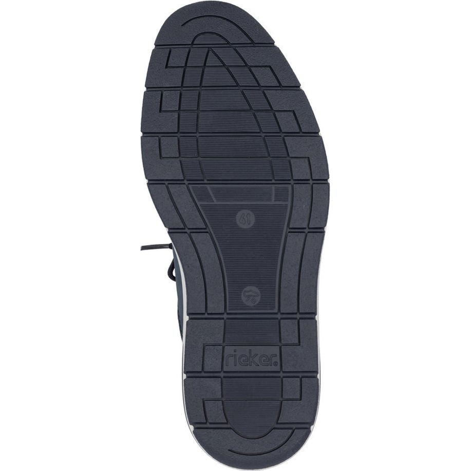 RIEKER Laisvalaikio bateliai vyrams, Mėlyna, LEISURE 9