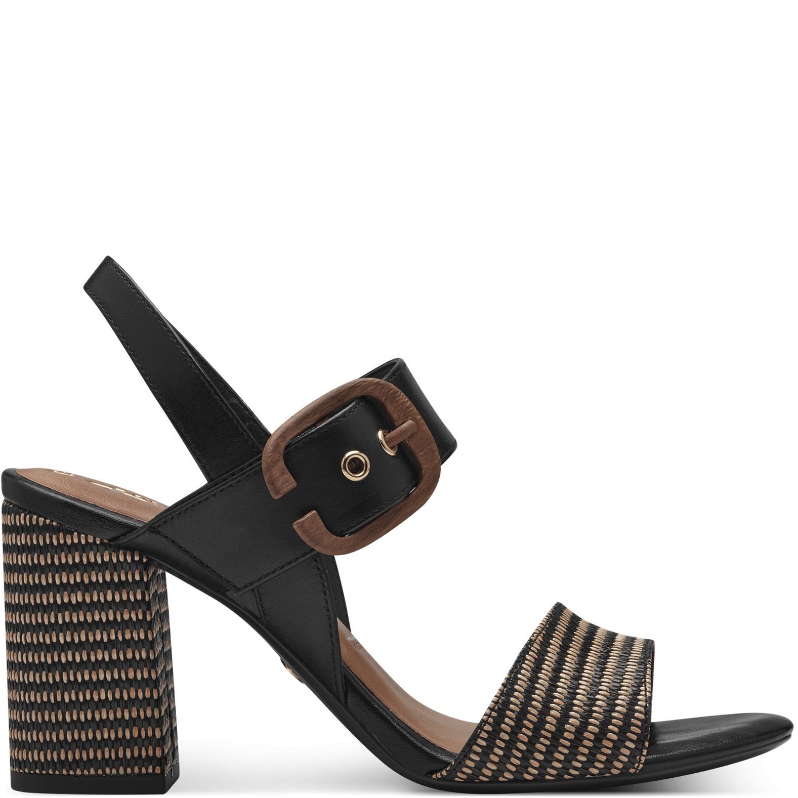 TAMARIS Basutės moterims, Juoda, Sandals 2