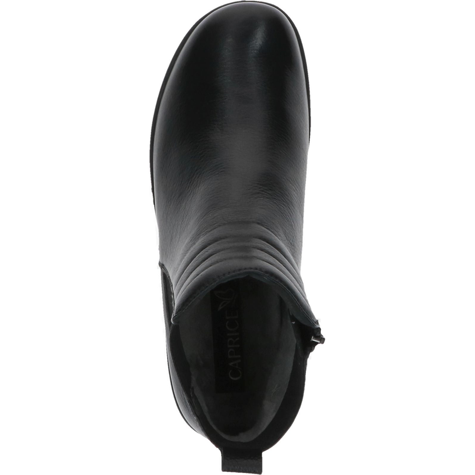 CAPRICE Aulinukai moterims, Juoda, Booties 6