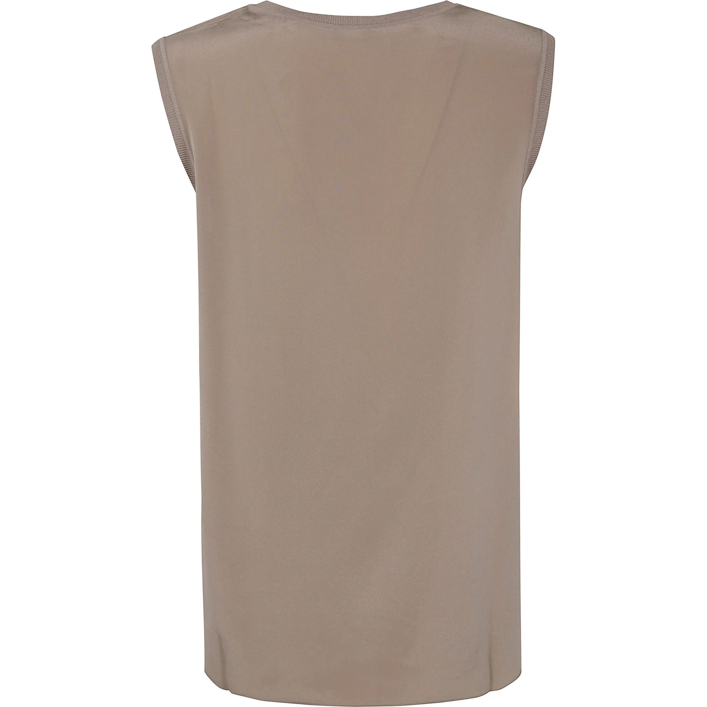 JOSEPH Marškiniai be rankovių moterims, Žalia, Silk tank top 2