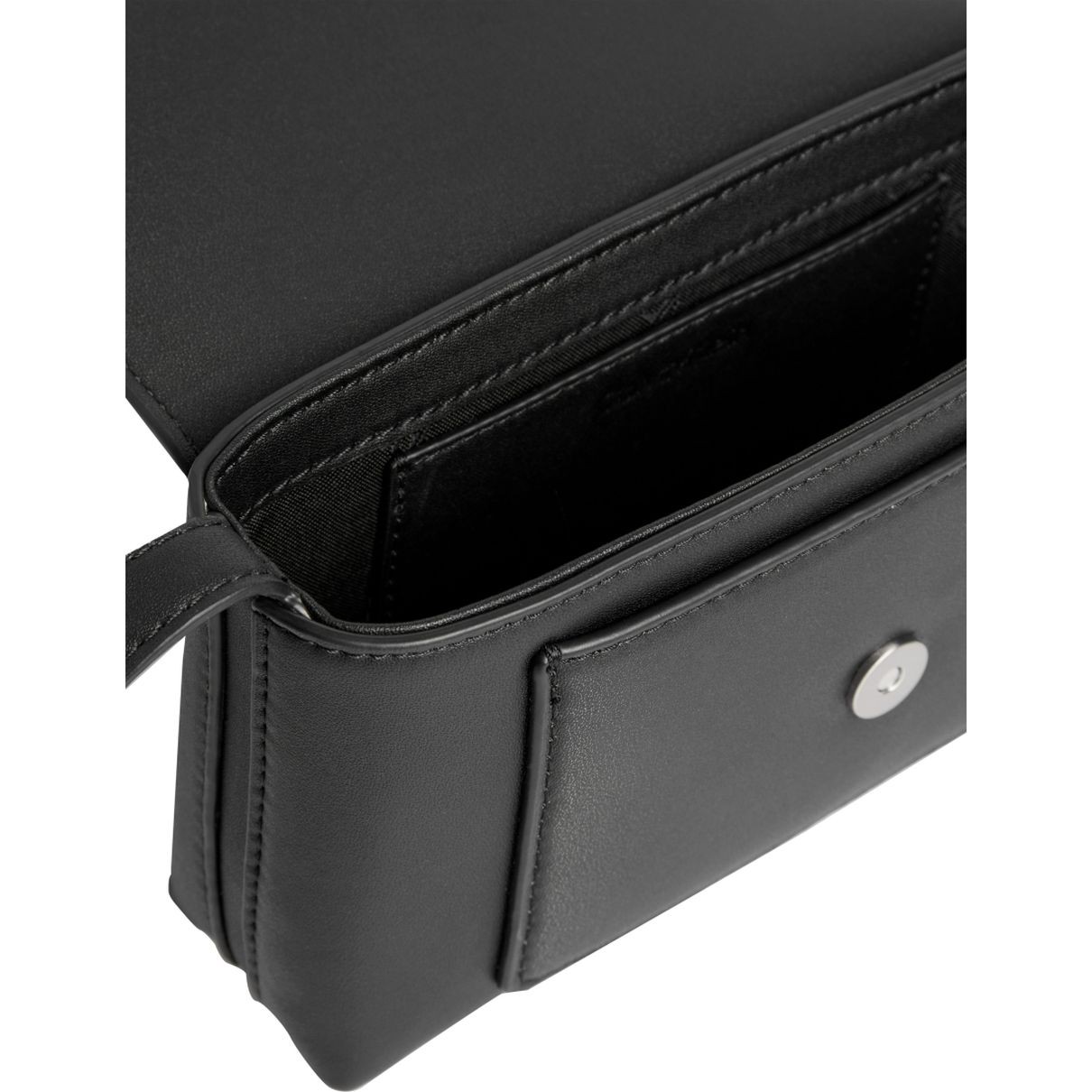 CALVIN KLEIN Rankinė per petį moterims, Juoda, Must mini bag 3