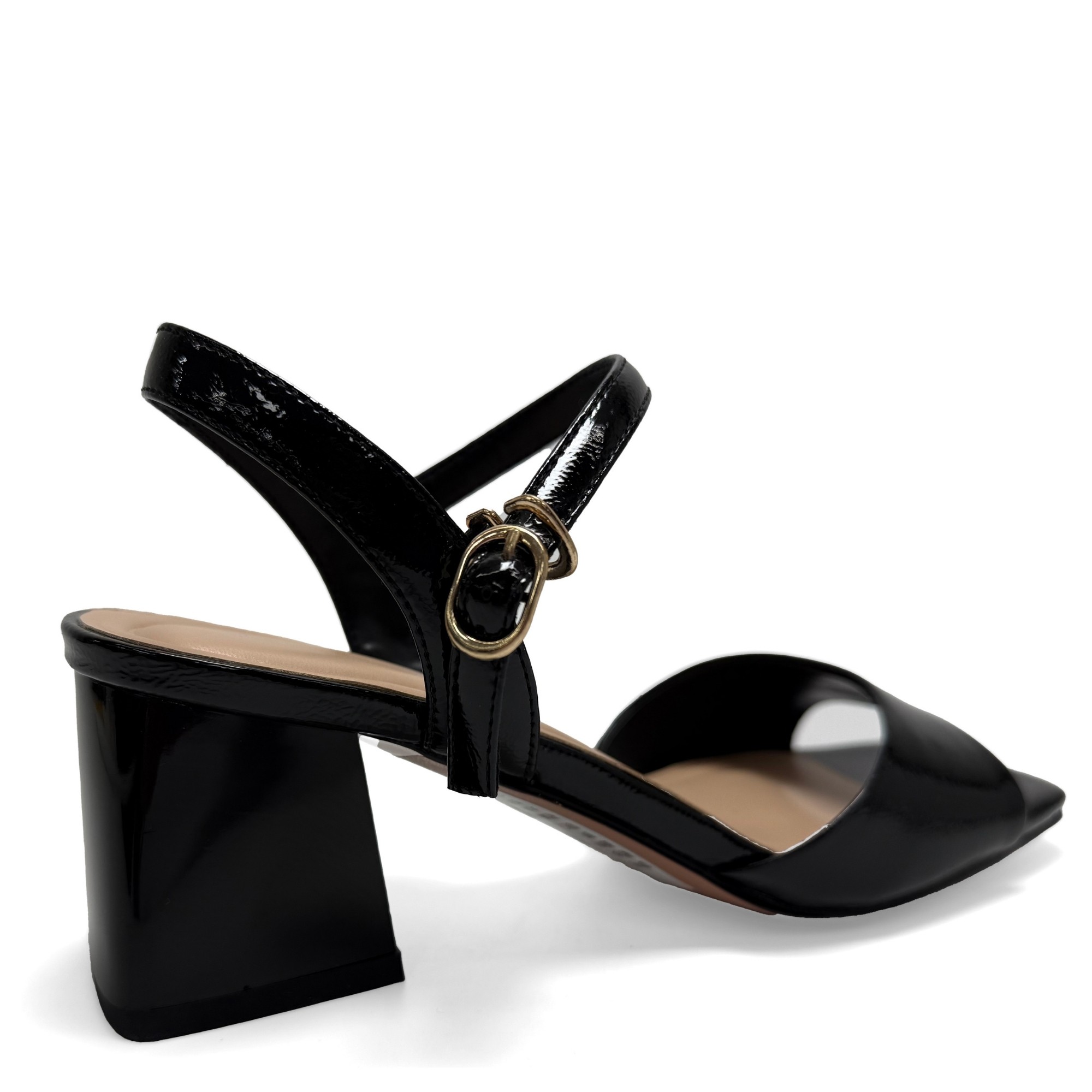 LA CONTE Basutės moterims, Juoda, Sandals 3