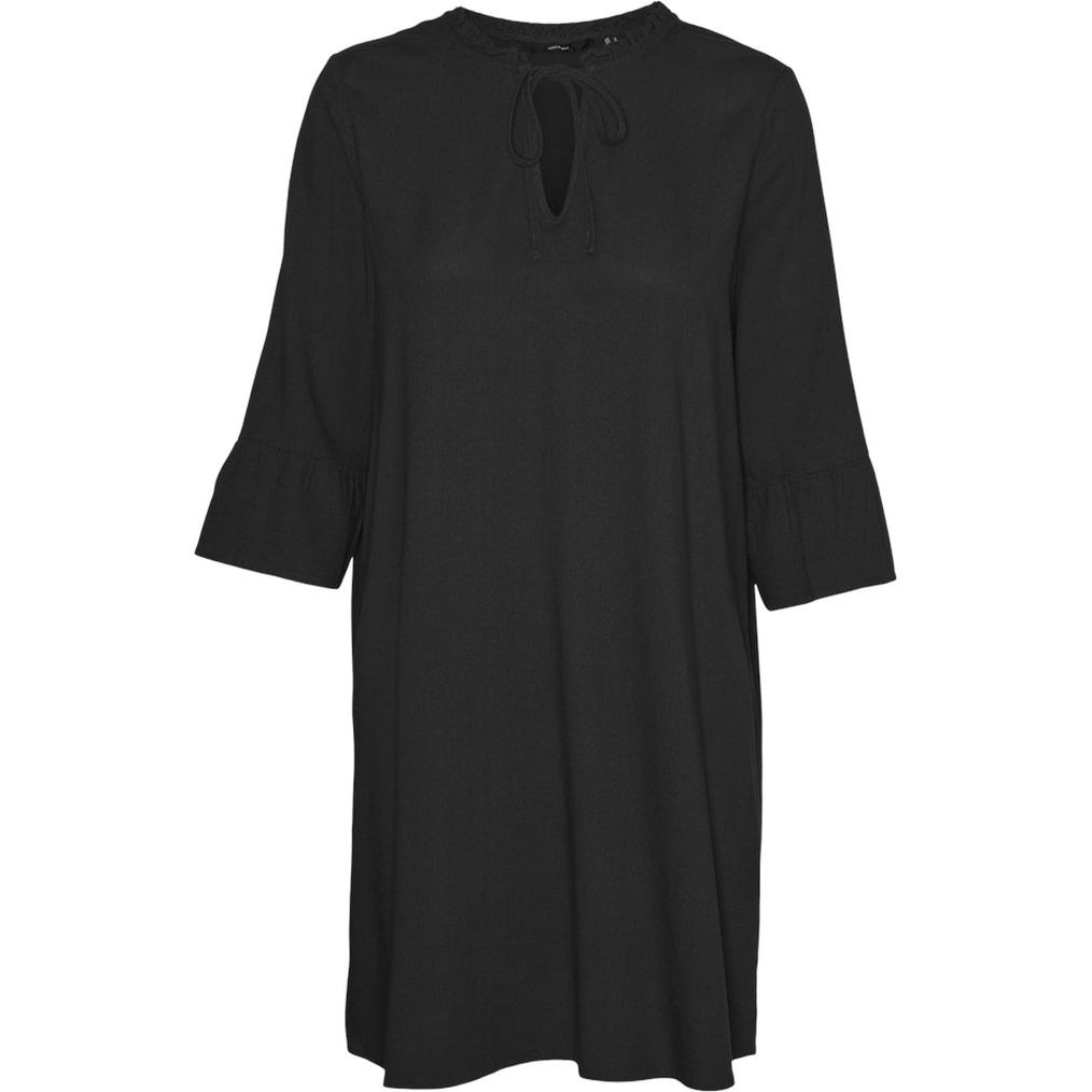 VERO MODA Tunika moterims, Juoda, Vmmymilo tunika