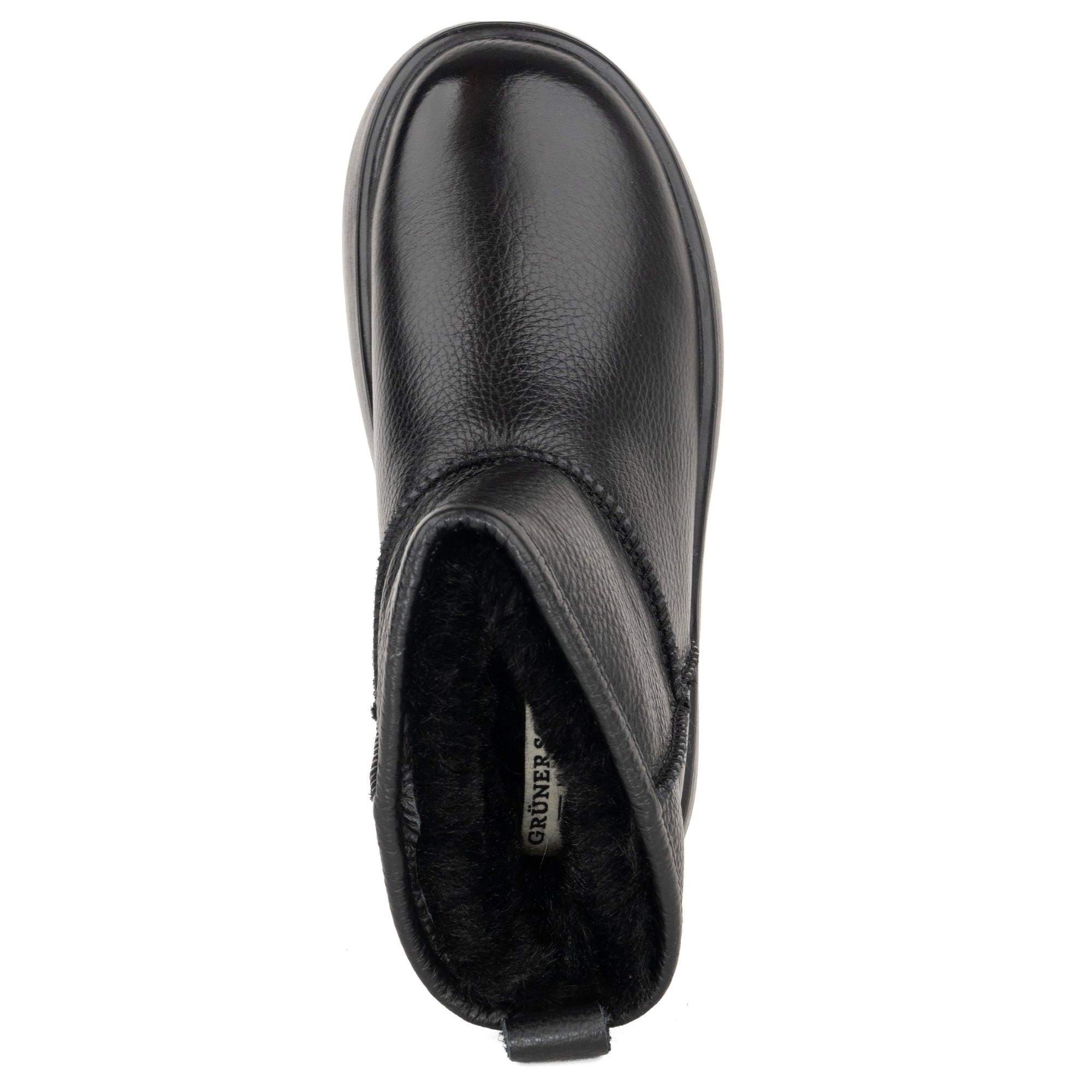 GRUNER SCHUHE Aulinukai moterims, Juoda, Booties 4