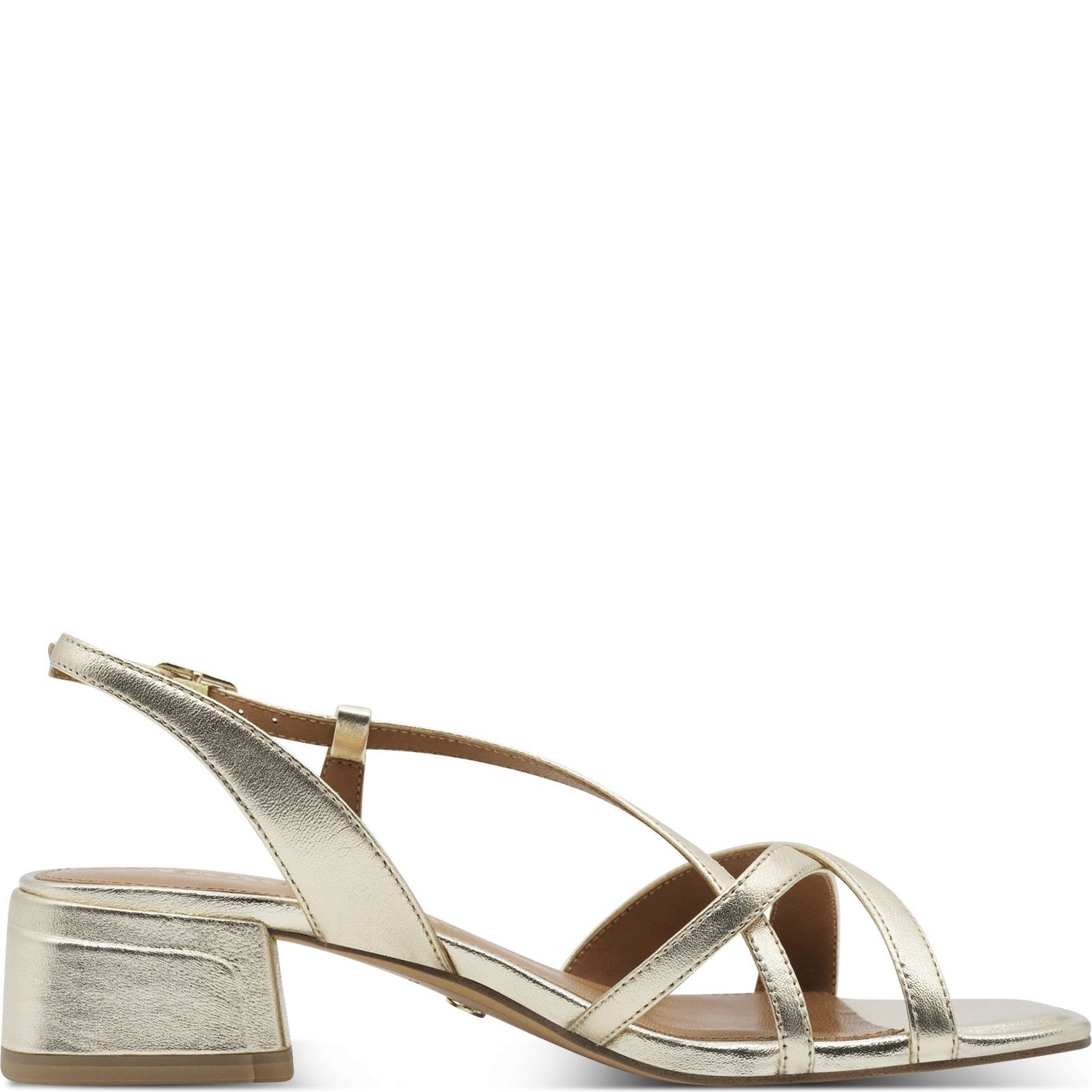 TAMARIS Basutės moterims, Kūno, Sandal heel 3