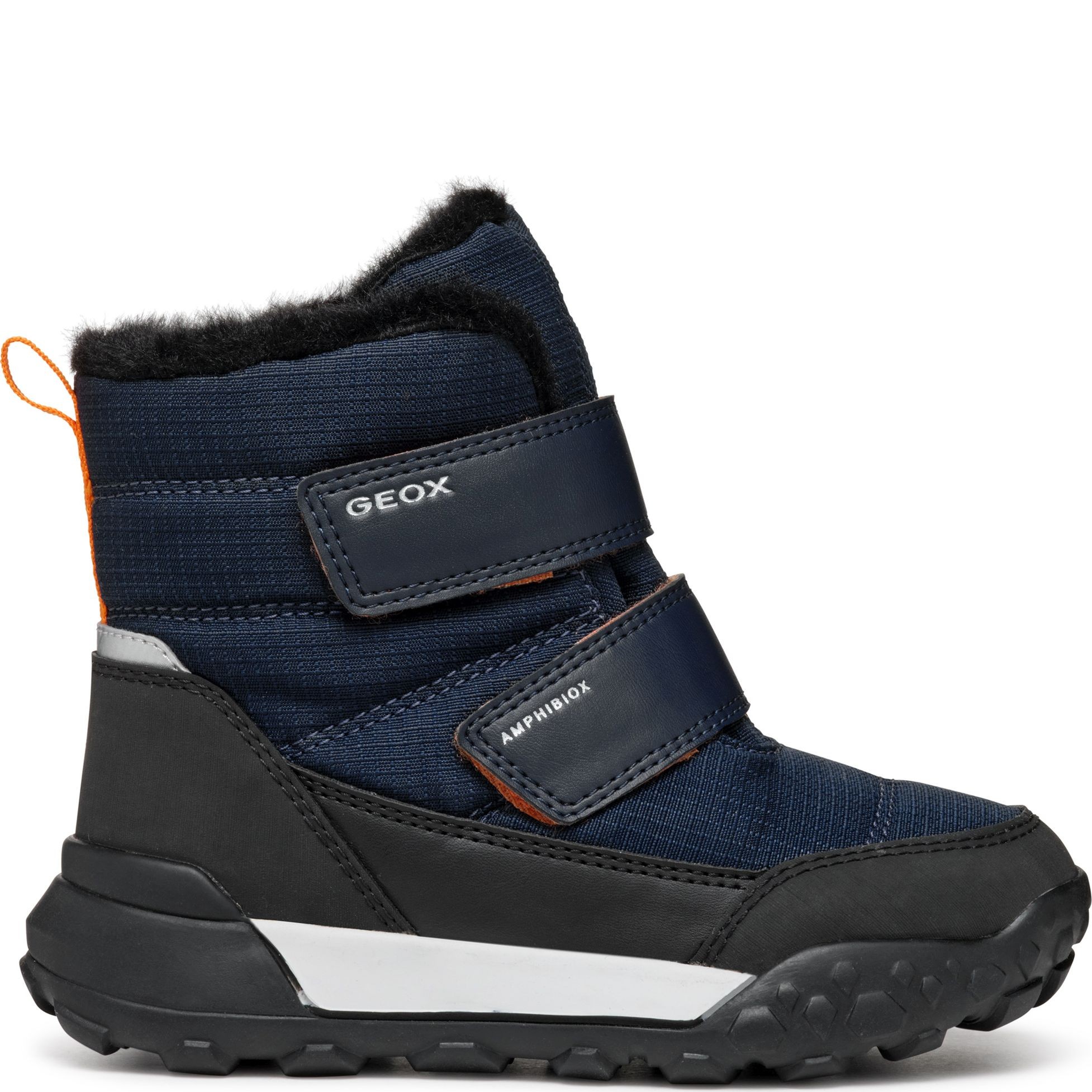 GEOX Aulinukai berniukams, Mėlyna, Trekkyup booties 2