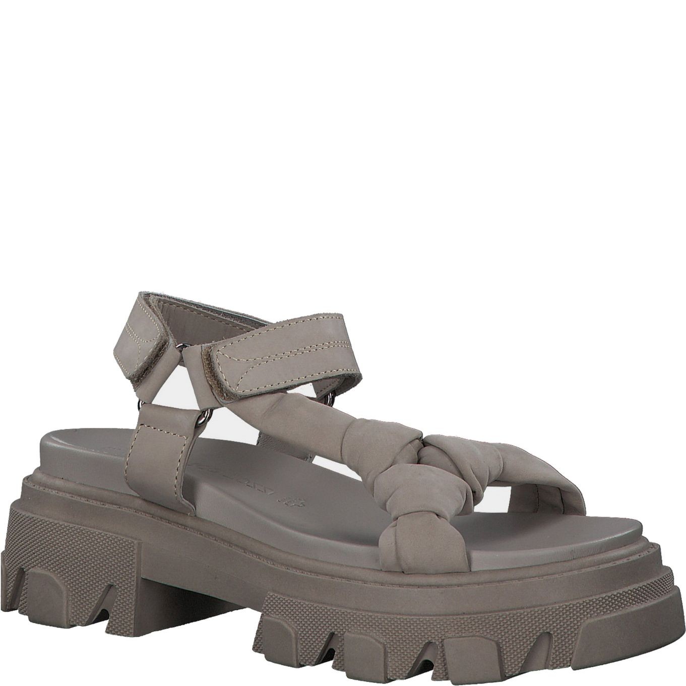 MARCO TOZZI Basutės moterims, Smėlio, SANDALS 1