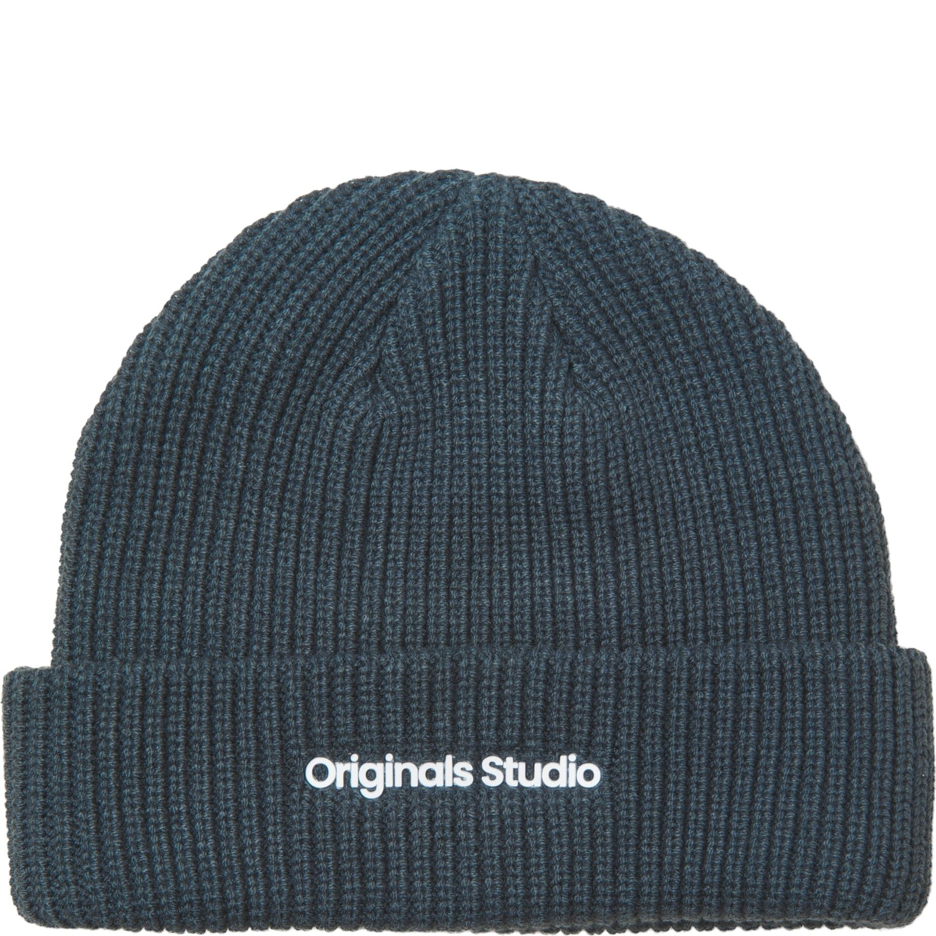 JACK & JONES Skrybėlė vyrams, Mėlyna, Vester bro beanie 1