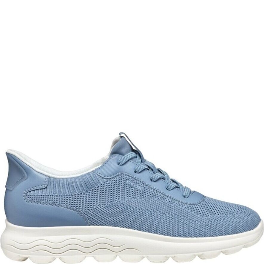 GEOX Laisvalaikio bateliai moterims, Mėlyna, Spherica plus leisure 2