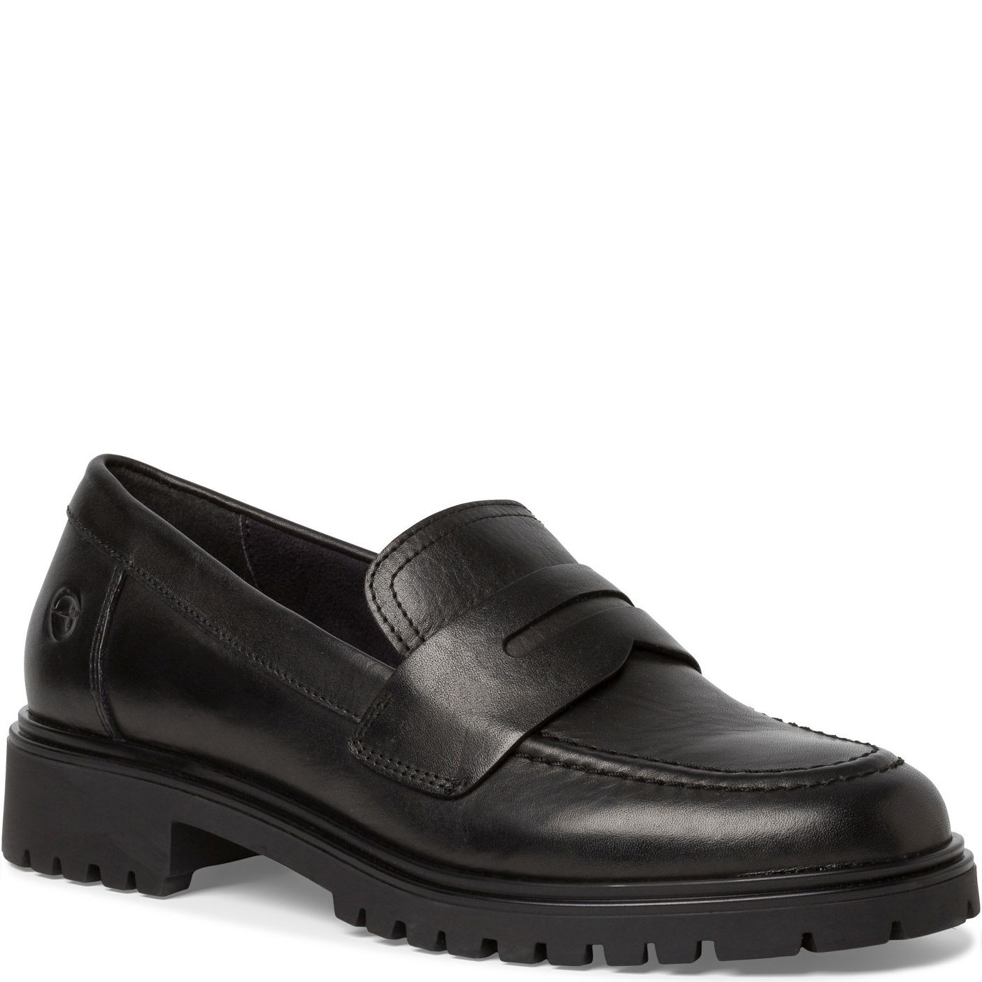 TAMARIS Loaferiai moterims, Juoda, LOAFERS 1