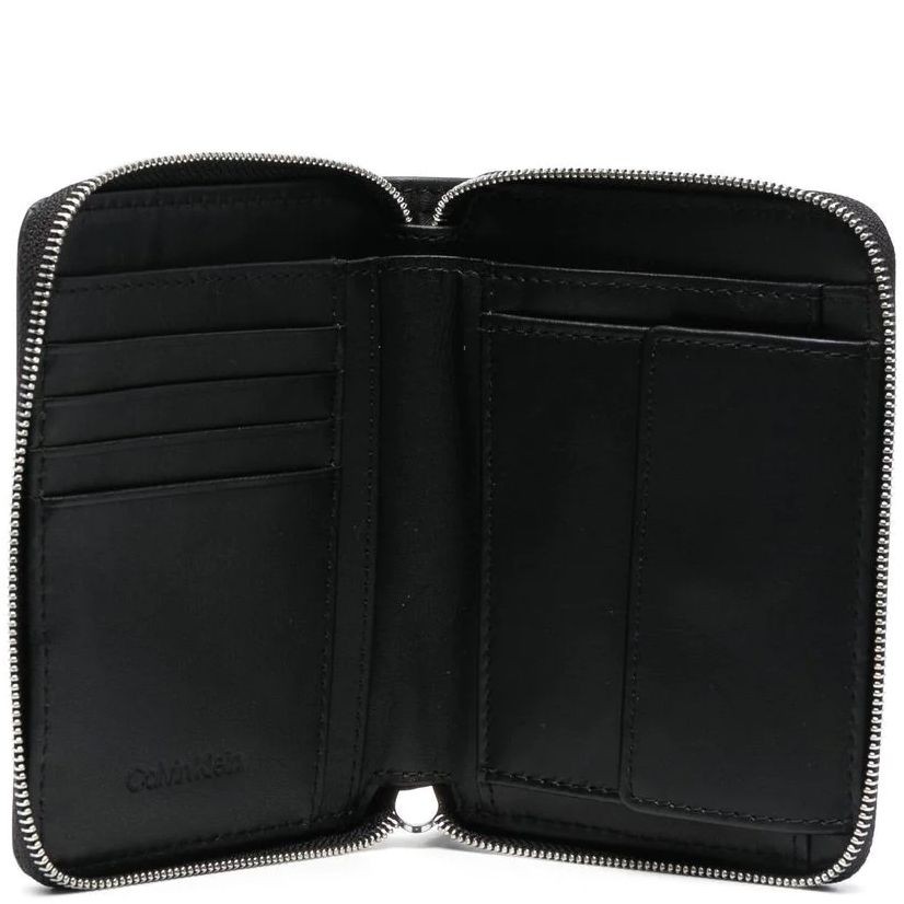 CALVIN KLEIN Piniginė vyrams, Juoda, SET ZA 4CC W/COIN 3