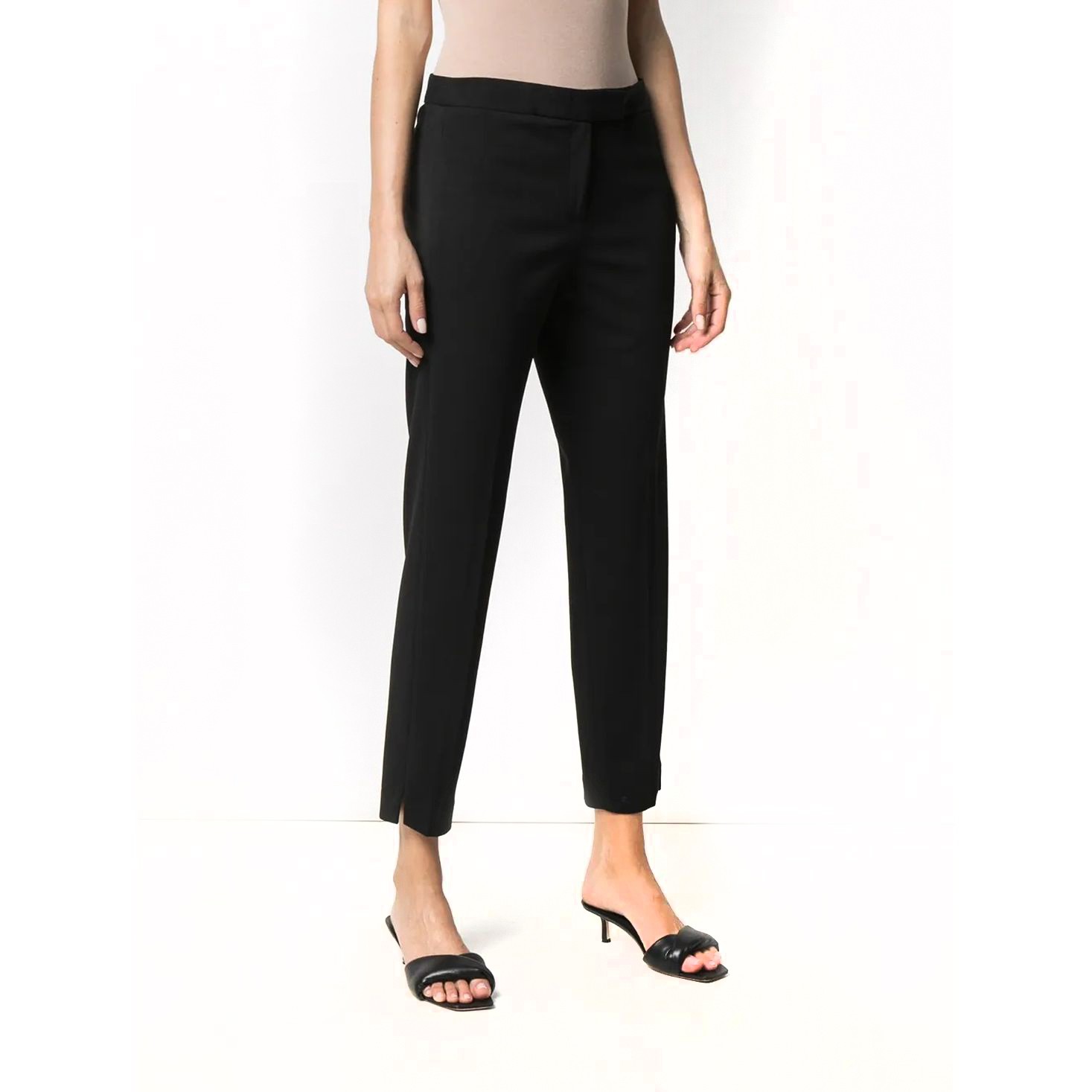 DKNY Aptempti džinsai moterims, Juoda, Slim pants 2