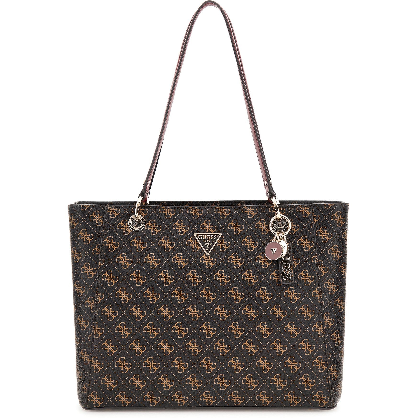 GUESS Rankinė moterims, Ruda, HANDBAG SATCHEL 1