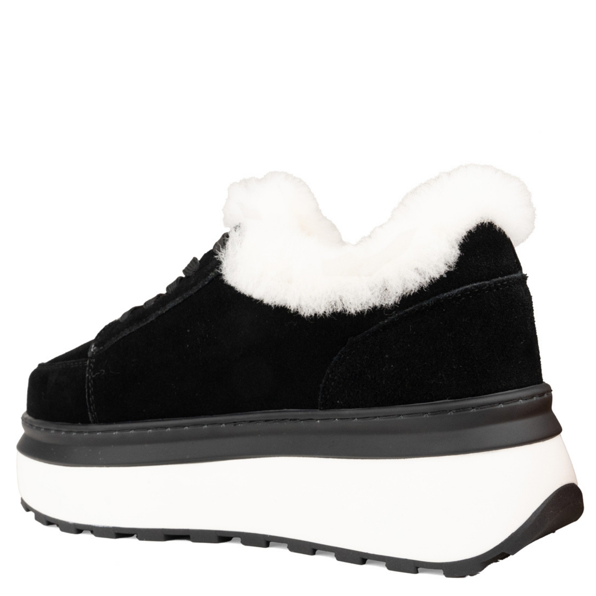 GRUNER SCHUHE Sportbačiai moterims, Juoda, Sneakers 3