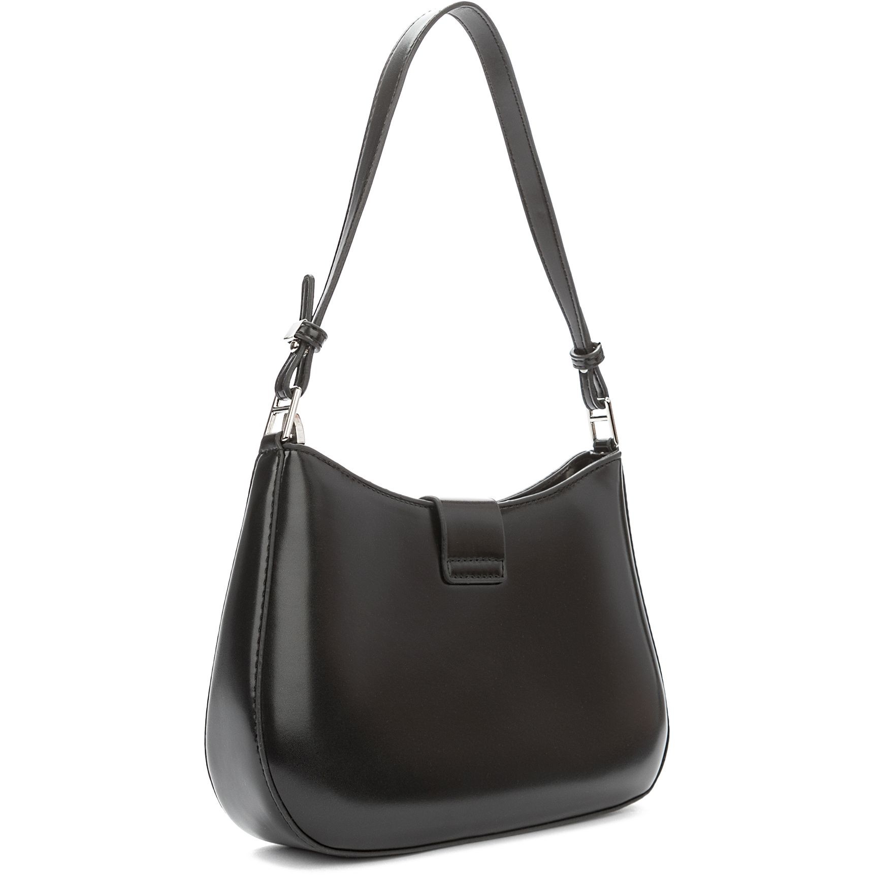 NEOMOOD Rankinė per petį moterims, Juoda, Shoulder bag 2