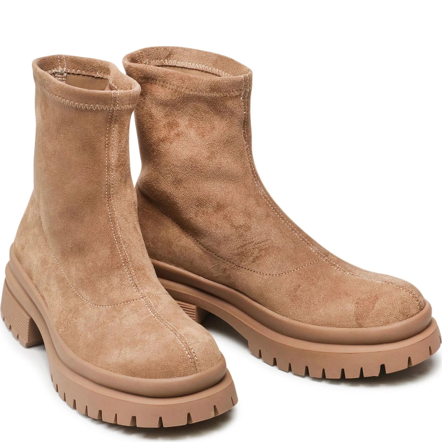 JENNY FAIRY Aulinukai moterims, Smėlio, BOOTIES 4